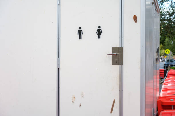 Portable restroom solutions in Woodward, IA